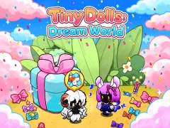 Гульня Tiny Dolls: Dream World онлайн