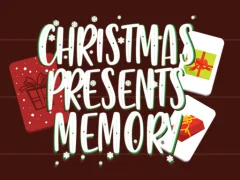 Гульня Christmas Presents Memory онлайн