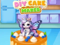 Гульня Diy Cake Maker онлайн