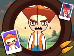 Гульня Sniper Wars: Find the Criminal онлайн