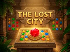 Гульня The Lost City Match 3 онлайн