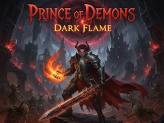 Гульня Prince Of Demons : Dark Flame онлайн