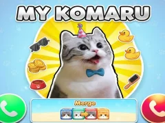 Гульня Komaru Cat онлайн