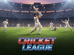 Гульня Cricket league онлайн