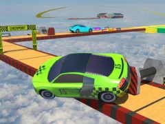 Гульня Real Impossible Sky Tracks Car Driving онлайн