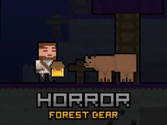 Гульня Horror Forest Bear онлайн