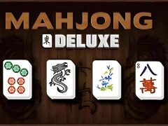 Гульня Mahjong Deluxe онлайн