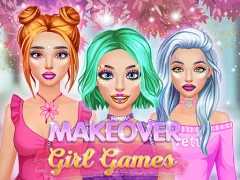 Гульня Makeup & Makeover Girl Games онлайн