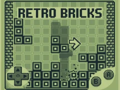 Гульня Retro Bricks онлайн