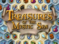 Гульня Treasures of the Mystic Sea онлайн