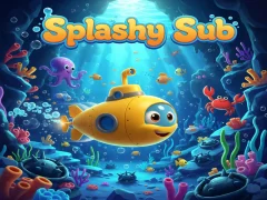 Гульня Splashy Sub онлайн