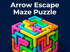 Гульня Arrow Escape - Maze Puzzle онлайн