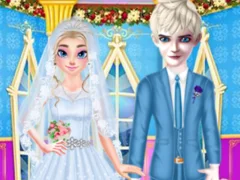 Гульня Princess Wedding Planner онлайн
