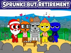 Гульня Sprunki But Retirement онлайн