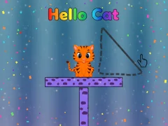 Гульня Hello Cat онлайн