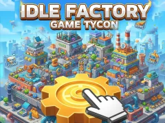 Гульня Idle Factory Game Tycoon онлайн