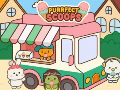 Гульня Purrfect Scoops онлайн