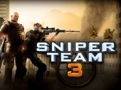 Гульня Sniper Team 3 онлайн