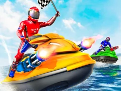 Гульня Water Boat онлайн