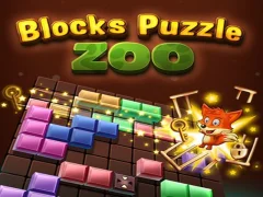 Гульня Blocks Puzzle Zoo онлайн