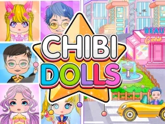 Гульня Chibi Doll Avatar Creator онлайн