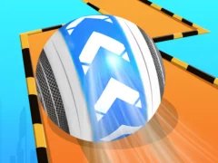 Гульня Rollance Going Balls онлайн