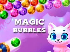 Гульня Magic Bubbles онлайн