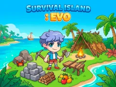 Гульня Survival Island EVO онлайн