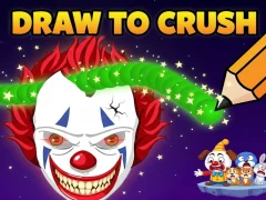 Гульня Draw To Crush онлайн
