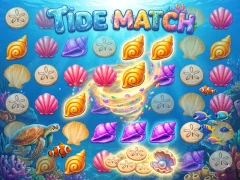 Гульня Tide Match онлайн