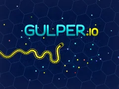 Гульня Gulper.io онлайн