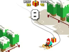 Гульня Xmas Slope онлайн