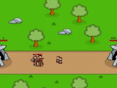 Гульня Age Of Battle онлайн