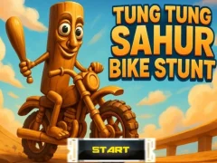 Гульня Tung Tung Sahur Bike Stunt онлайн