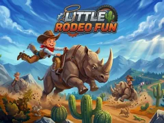 Гульня Little Rodeo Fun онлайн