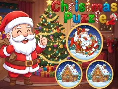 Гульня Christmas Puzzle 2 онлайн