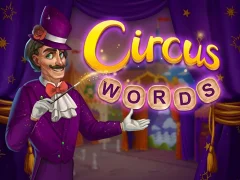Гульня Circus Words онлайн