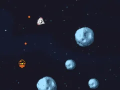 Гульня Retro Space Blaster онлайн