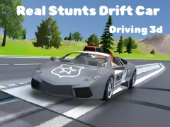 Гульня Real Stunts Drift Car Driving 3d онлайн