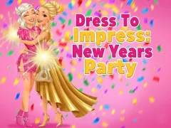 Гульня Dress To Impress: New Years Party онлайн