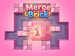 Гульня Merge Brick онлайн