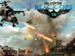 Гульня Helicopter Black Ops 3d онлайн