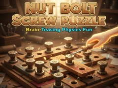 Гульня Nut Bolt Screw Puzzle онлайн