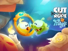 Гульня Cut The Rope Magic онлайн