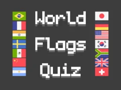 Гульня World Flags Quiz онлайн