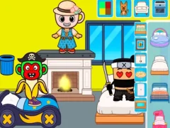 Гульня Brainrots: Dress Up & Interior Design онлайн