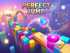 Гульня Perfect Jump онлайн