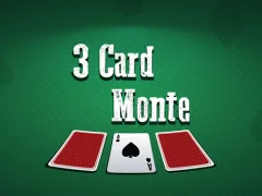 Гульня 3 Card Monte онлайн