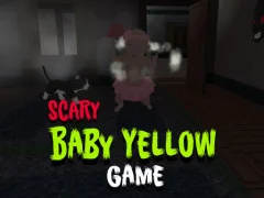Гульня Scary Baby Yellow Game онлайн