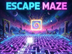 Гульня Escape Maze онлайн